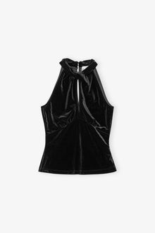 Velvet Top | Black