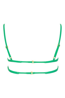 Elany Bikini Top | Verde