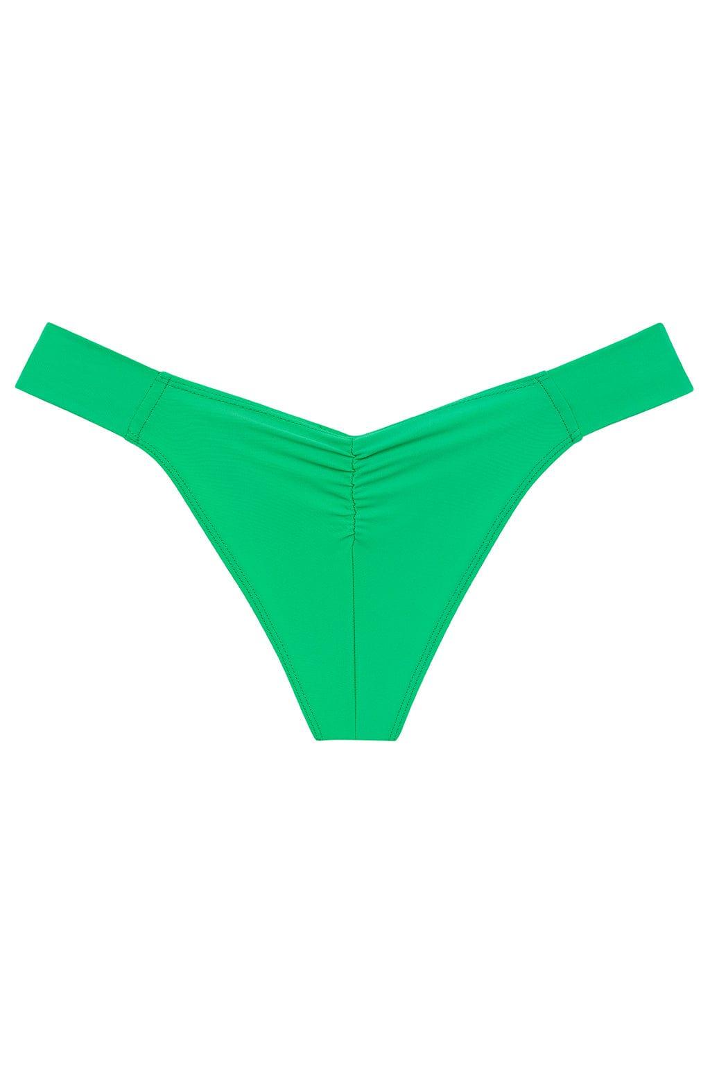 Added Coverage Uno Bikini Bottom | Verde