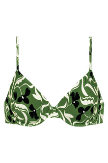 Dainty Bikini Top | Veronica Floral