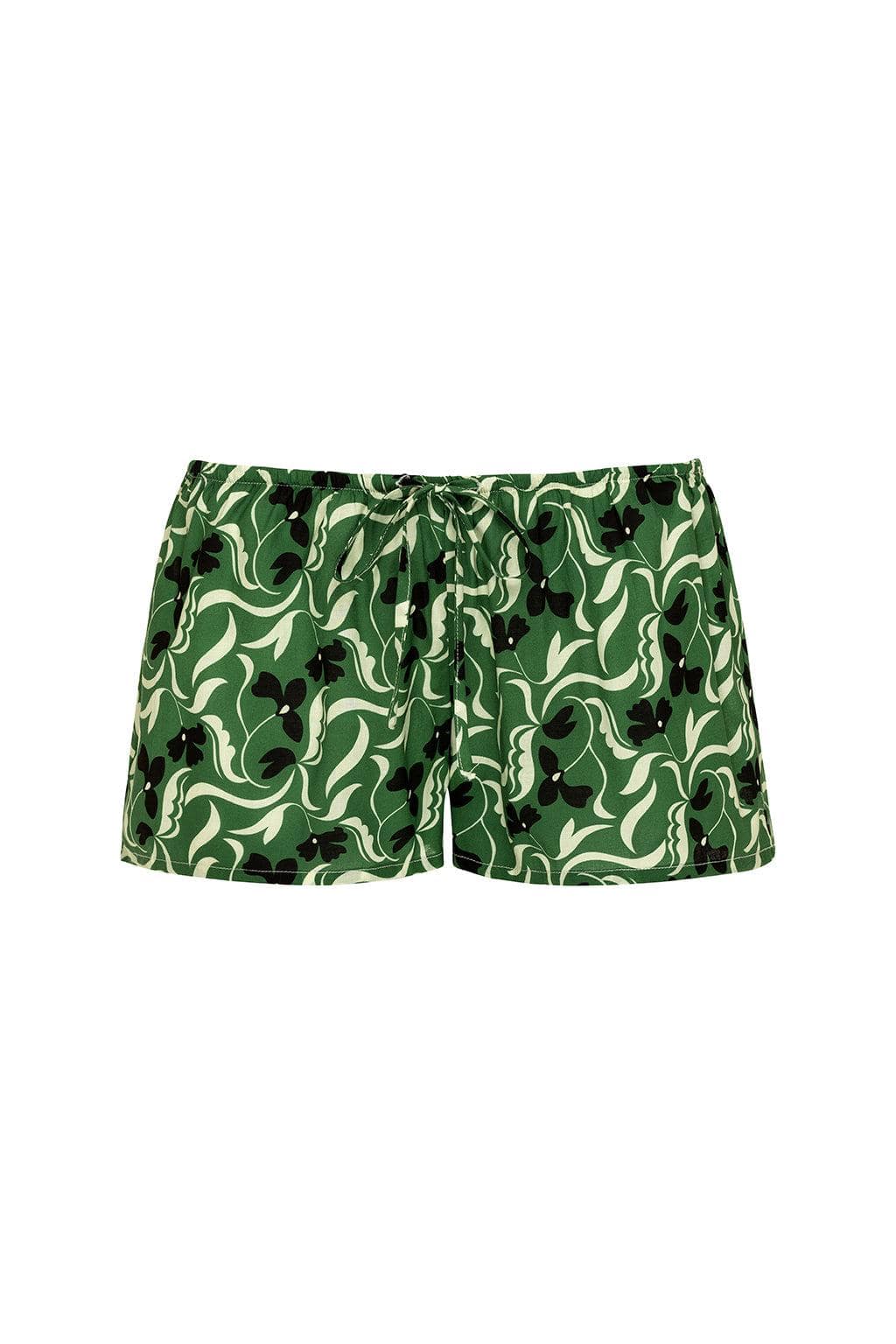 Low Rise Drawstring Short | Veronica Floral