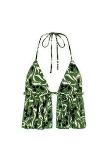 Emma Top Cotton | Veronica Floral