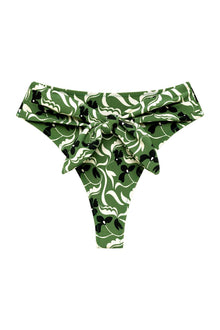 Paula Tie Up Bikini Bottom | Veronica Floral