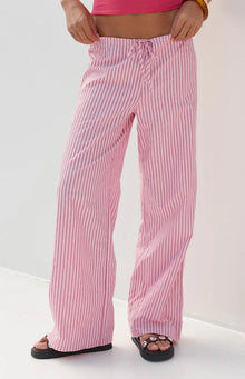 Vienna Pants | Pink Stripe