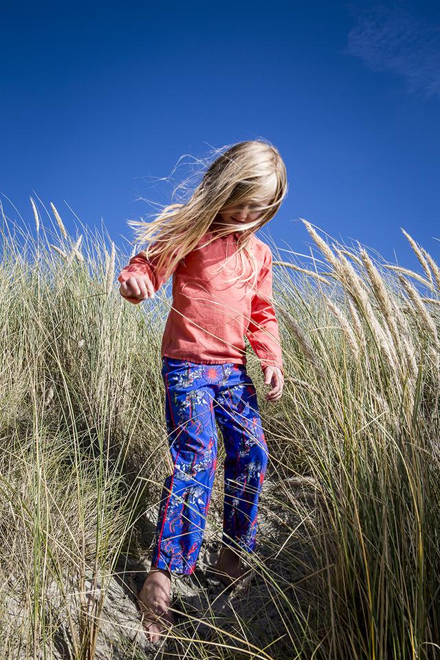 Vild Lab No.8 Organic Cotton Romper | Rare Living Lobsters