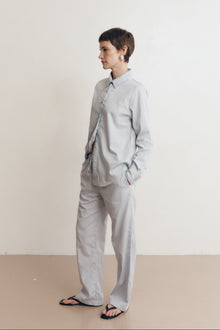 Clara Stripe Pant | Seaside-Stripe
