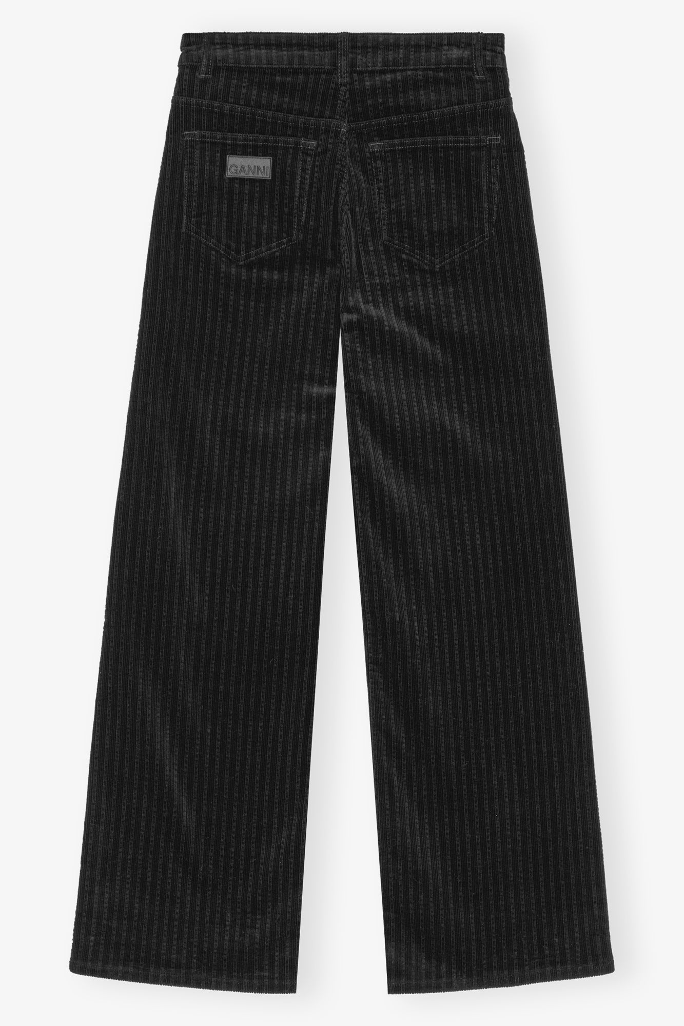 Stretch Corduroy Magny | Black
