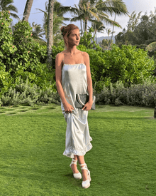 Women's Marseille Wedge Espadrille | Eyelet | La Concha Ivory - Women's Espadrilles - Eyelet - La Concha Ivory - Soludos -