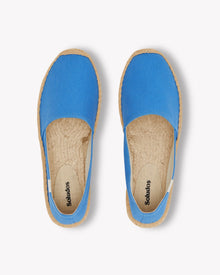 Womens | Dali Original Espadrille | Cyan Blue