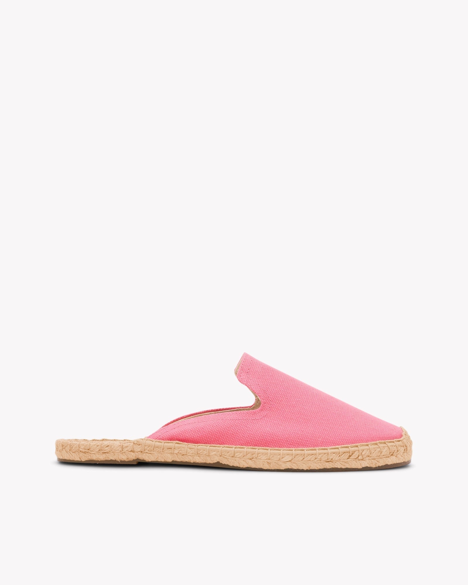 Womens | Dali Mule Espadrille | Bubblegum Pink