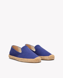 The Smoking Slipper - Seasonal - Marlin Blue - Women's - Women's Espadrilles - Marlin Blue - Soludos - 