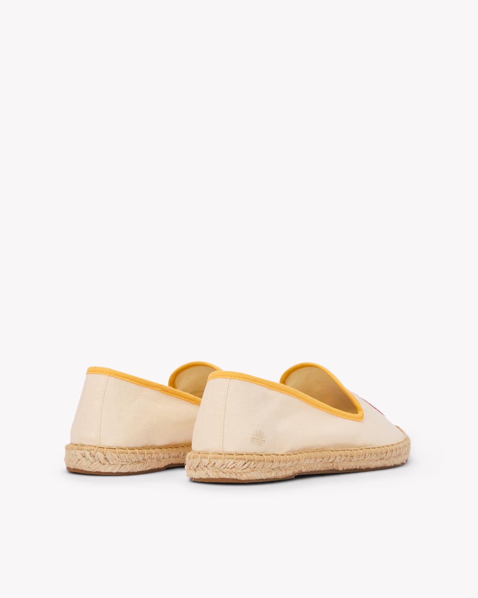 Women's Smoking Espadrille | Embroidery | Bellini - Natural Undyed - Women's Espadrilles - Bellini - Natural Undyed - Soludos - 