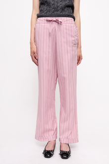 Stripe Cotton Pyjamas Pants | Lilac Sachet