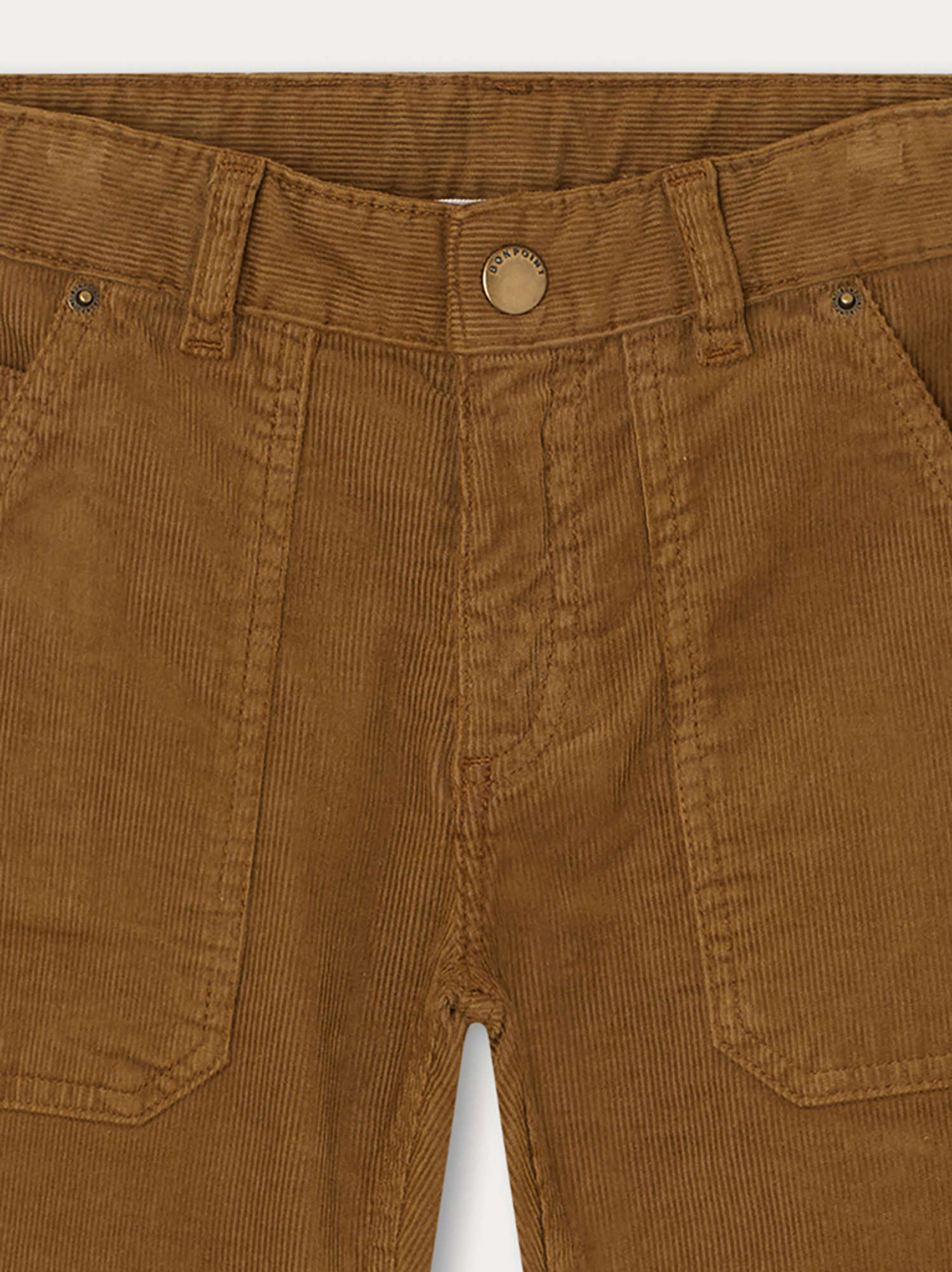 Boy | Malone Pants | Chestnut