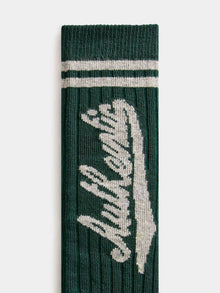 Boy | Doby Socks | Green