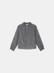 Girl | Juna Blouse | Slate Grey