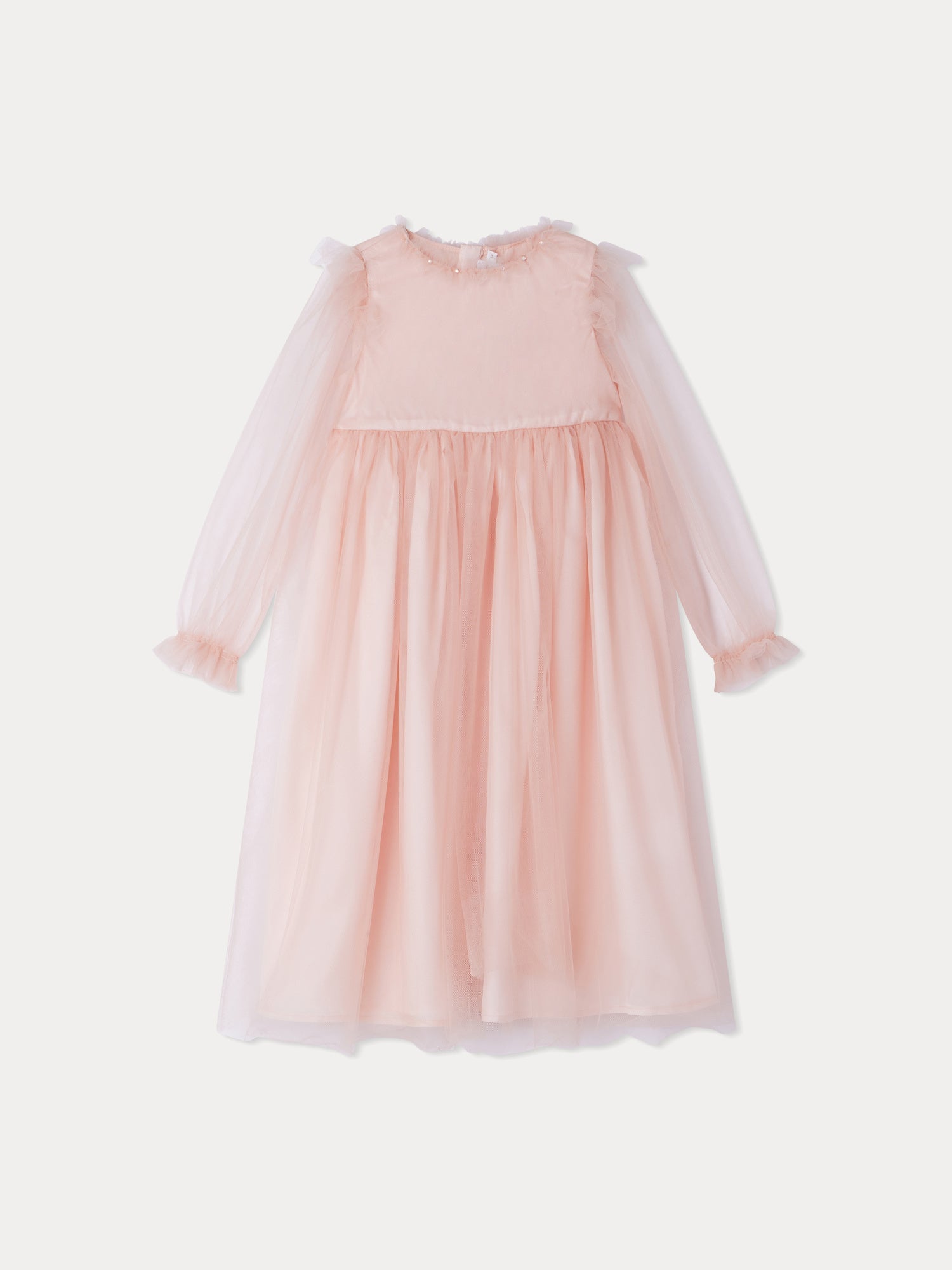 Girl | Dalia Dress | Faded Pink