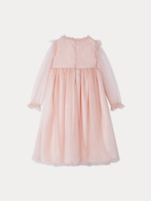 Girl | Dalia Dress | Faded Pink