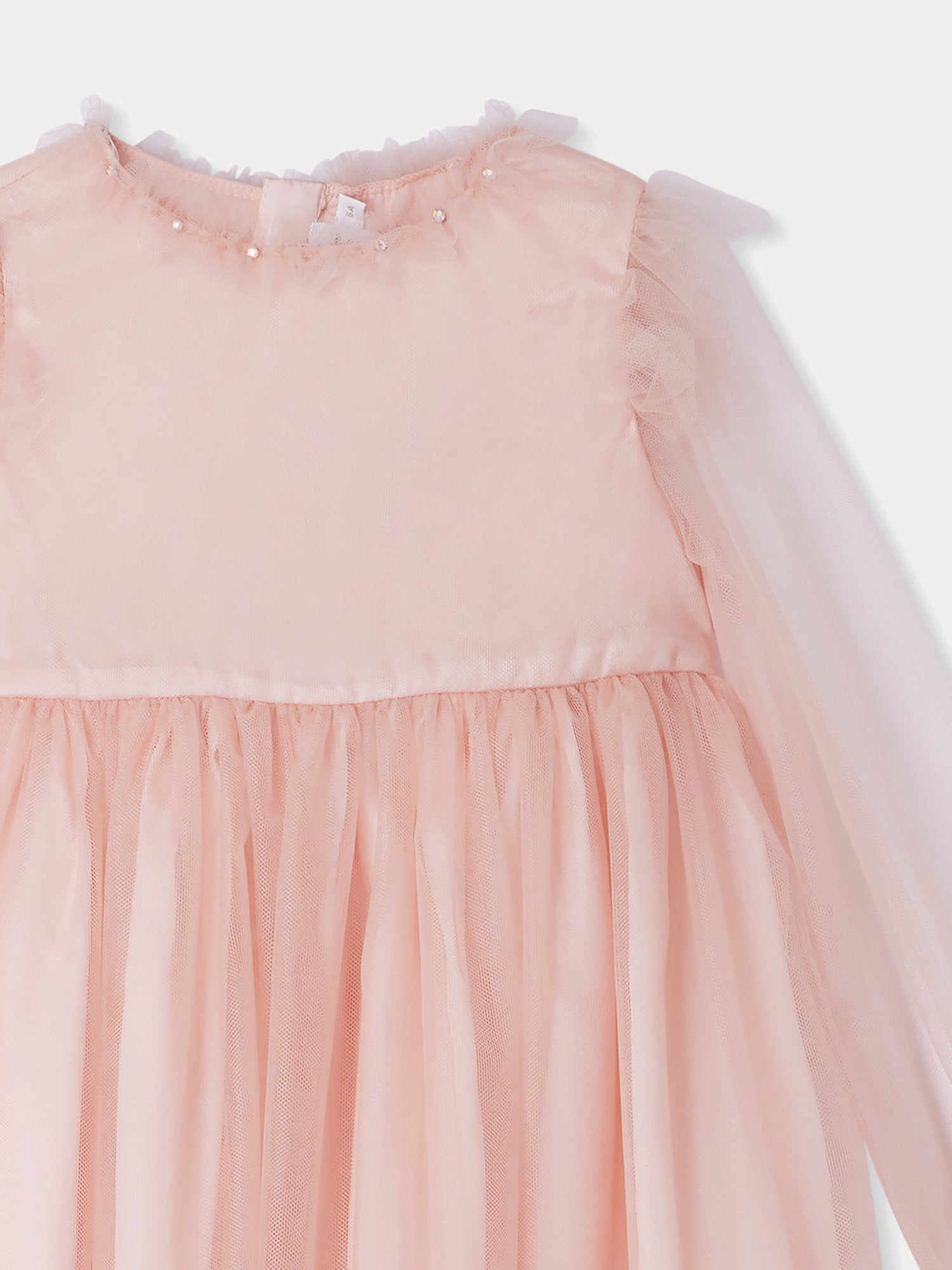 Girl | Dalia Dress | Faded Pink