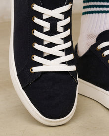 The Original Ibiza - Canvas - Noche Black - Women's - Women's Sneakers - Noche Black - Soludos - 
