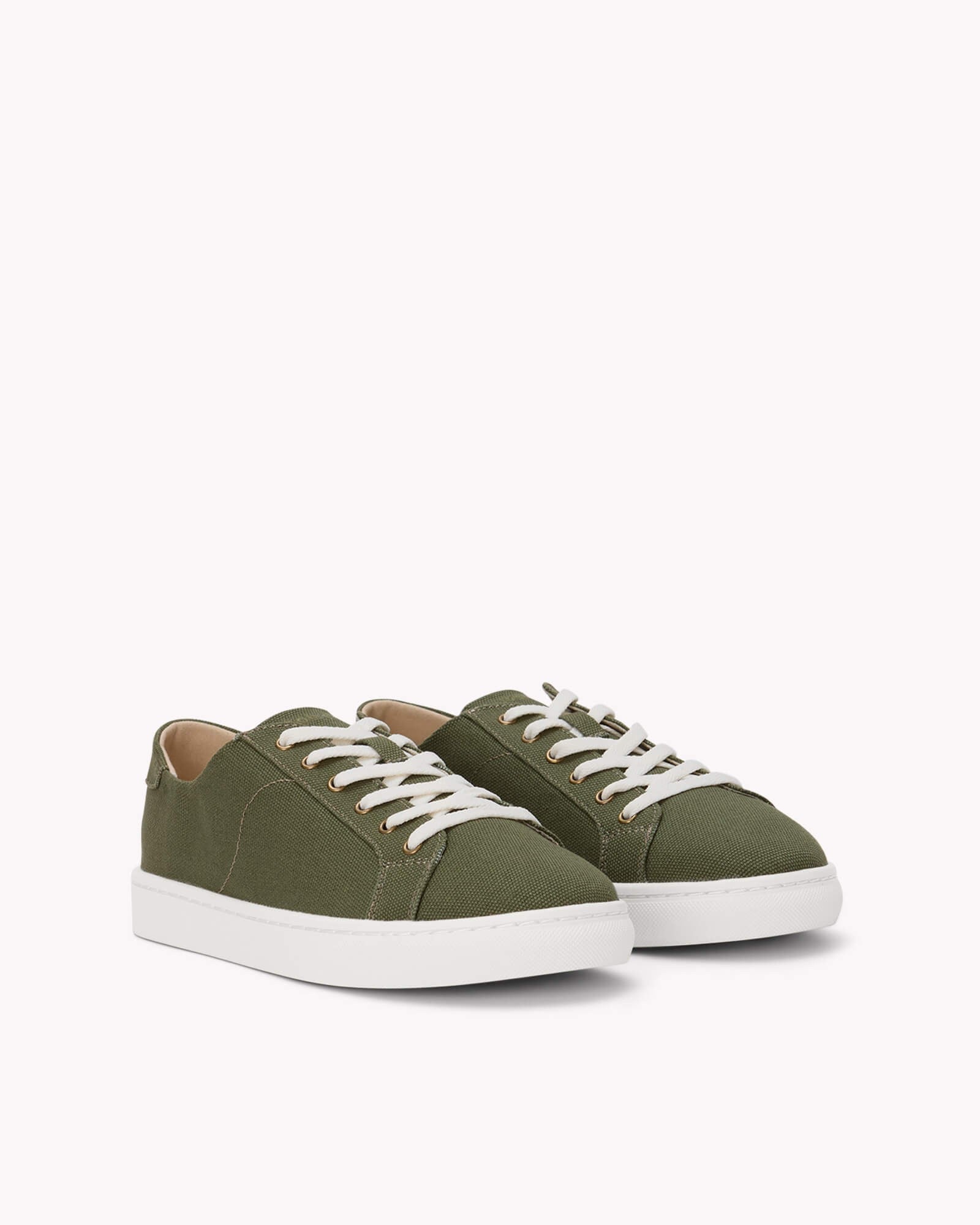 The Original Ibiza - Canvas - Oliva Green - Women's - Women's Sneakers - Oliva Green - ET2C - 