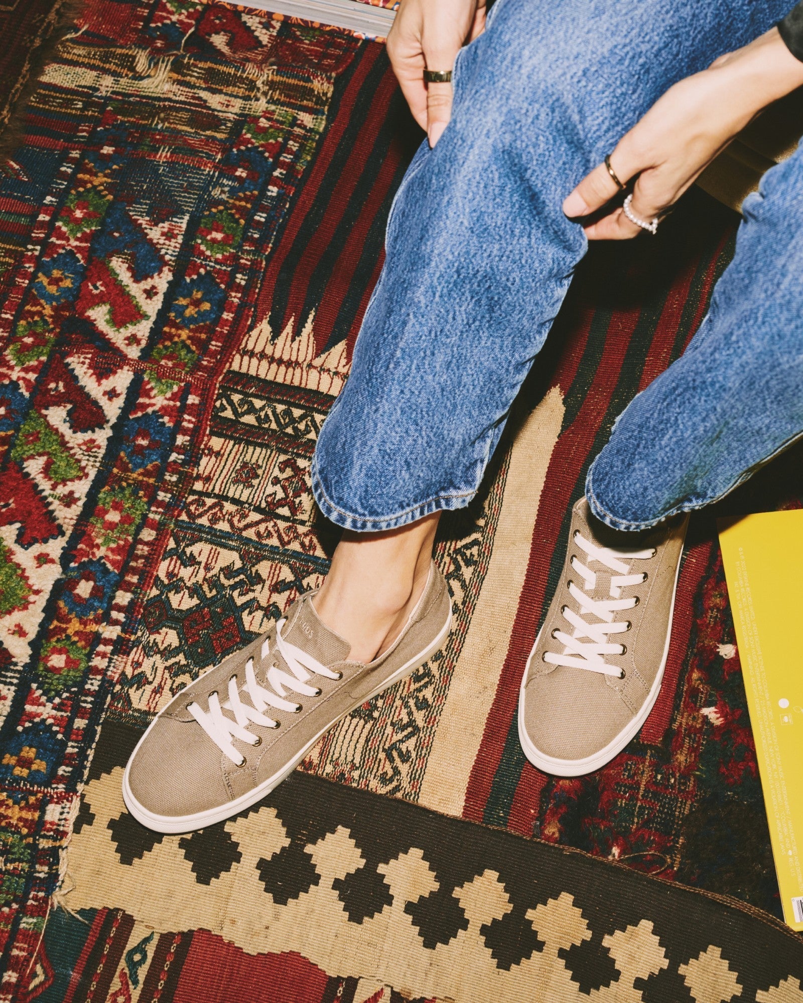 The Original Ibiza - Canvas - Cafe Taupe - Women's - Women's Sneakers - Cafe Taupe - ET2C - 