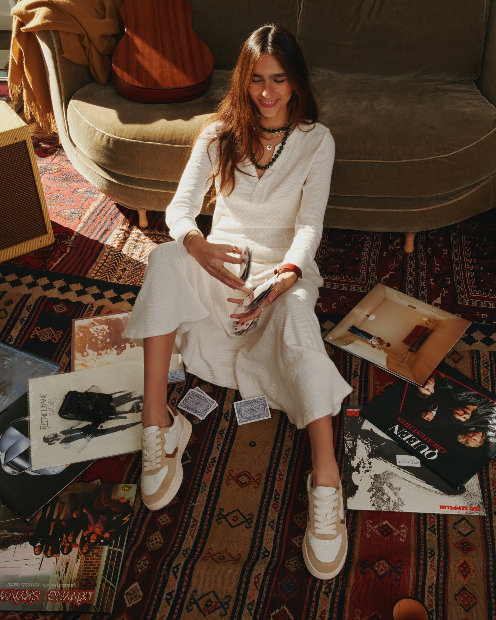The Roma - Suede - Earthy Neutrals - Women's - Women's Sneakers - Earthy Mushroom - ET2C - 