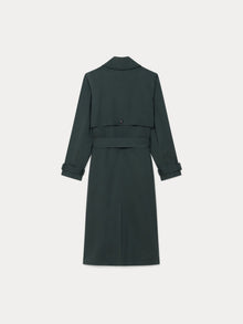 Women | Mayfair Trench Coat | Green