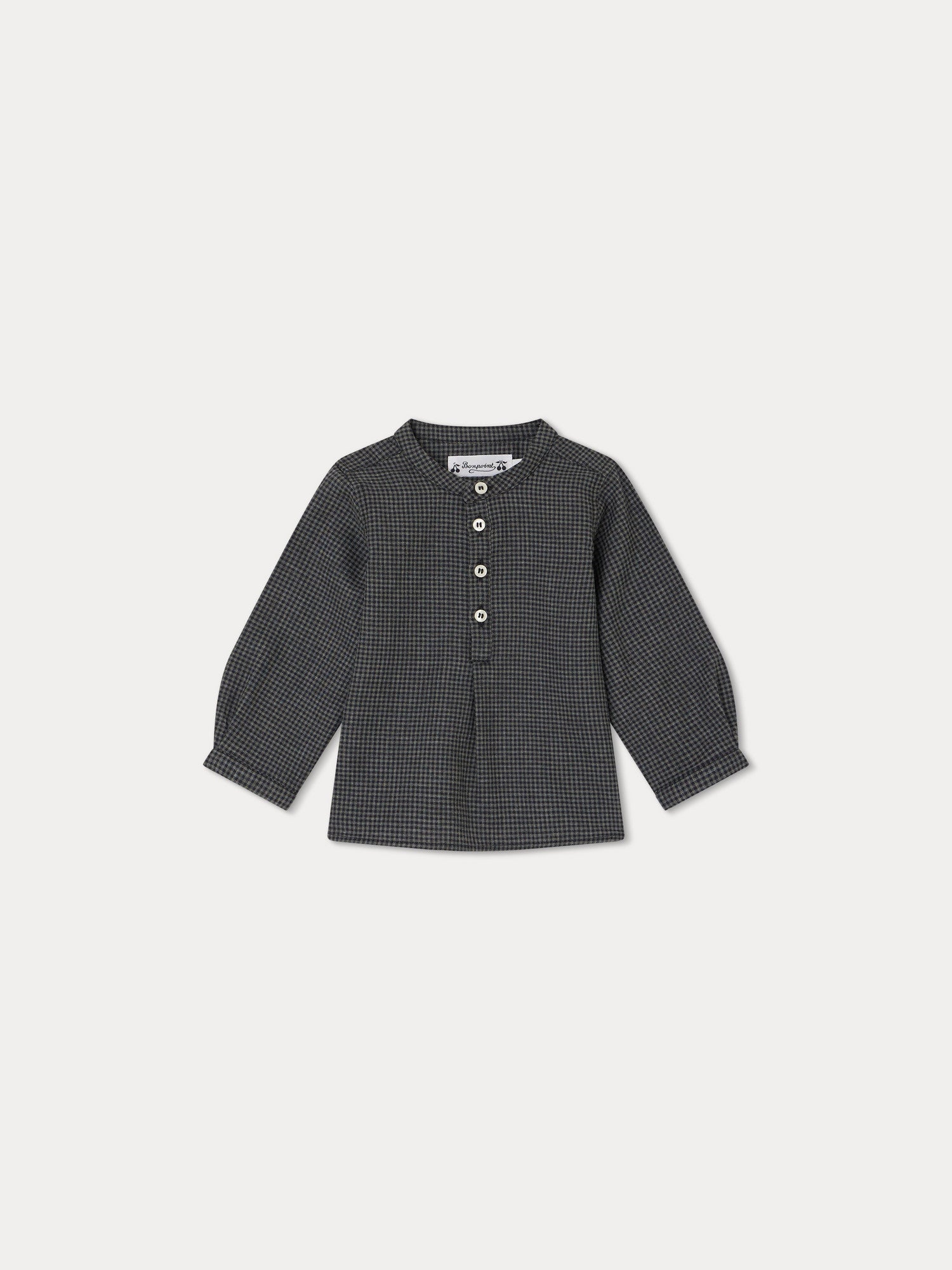 Boy | Polisson Shirt | Medium Gray