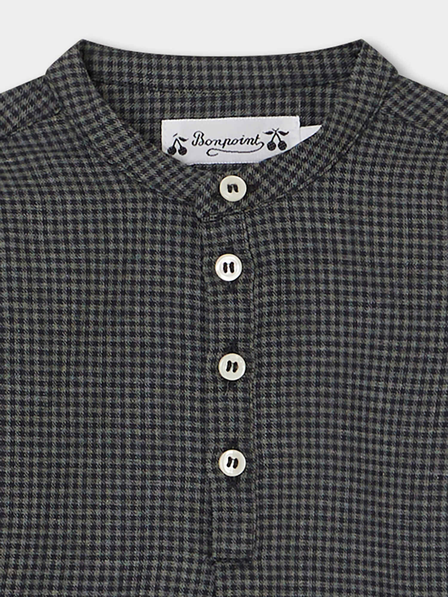 Boy | Polisson Shirt | Medium Gray