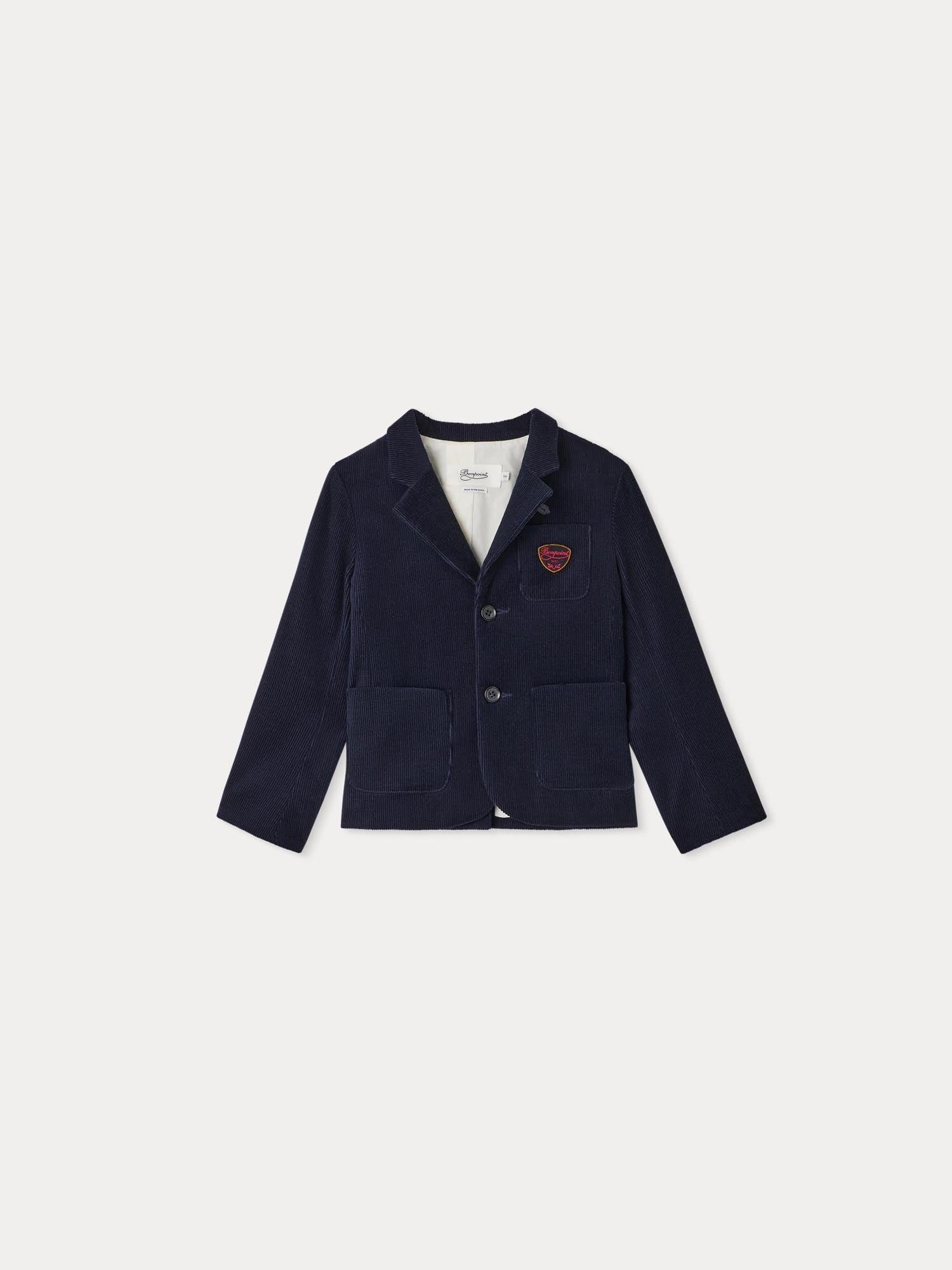 Boy | Tomas Corduroy Jacket | Navy