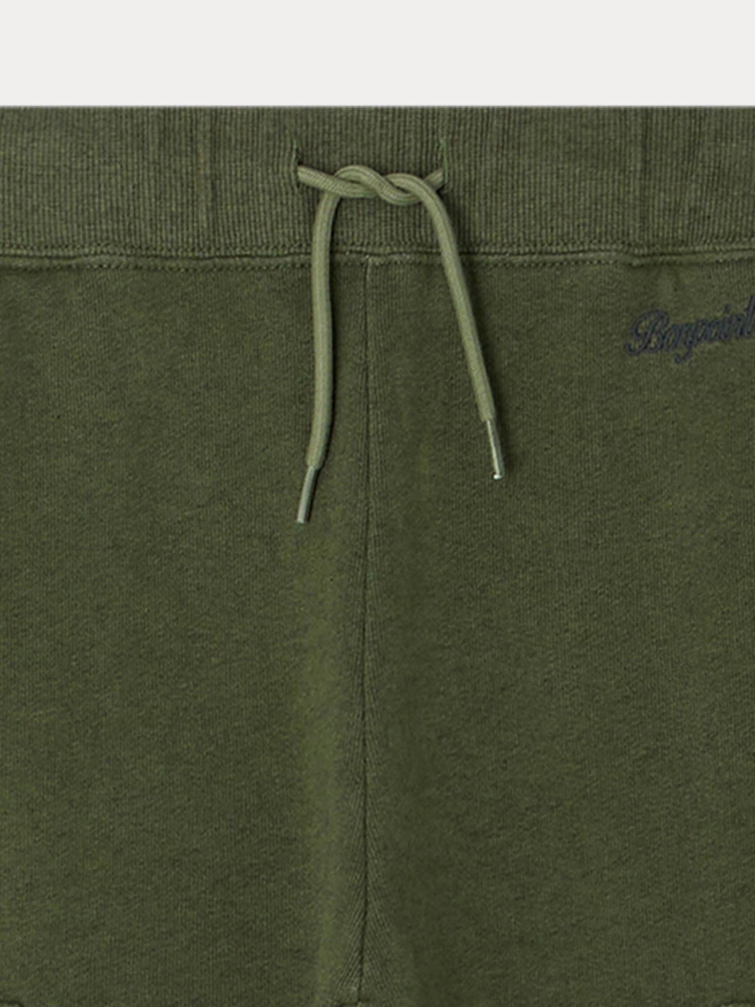 Boy | Gilbert Sweatpants With Pockets | Verdigris
