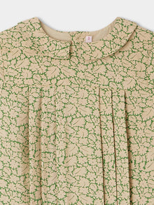 Girl | Genziana Peter Pan Collar Dress | Clover