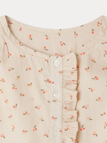 Girl | Tosca Cherry Print Dress | Light Pink