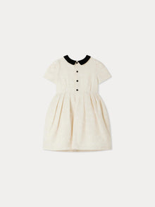 Girl | Godiva Jacquard Dress | Ivory