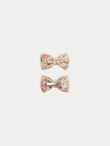 Girl | Tutu Barrette In Liberty Fabric | Baby Pink