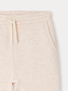 Girl | Dalila Pink Flared Sweatpants | Powder Pink