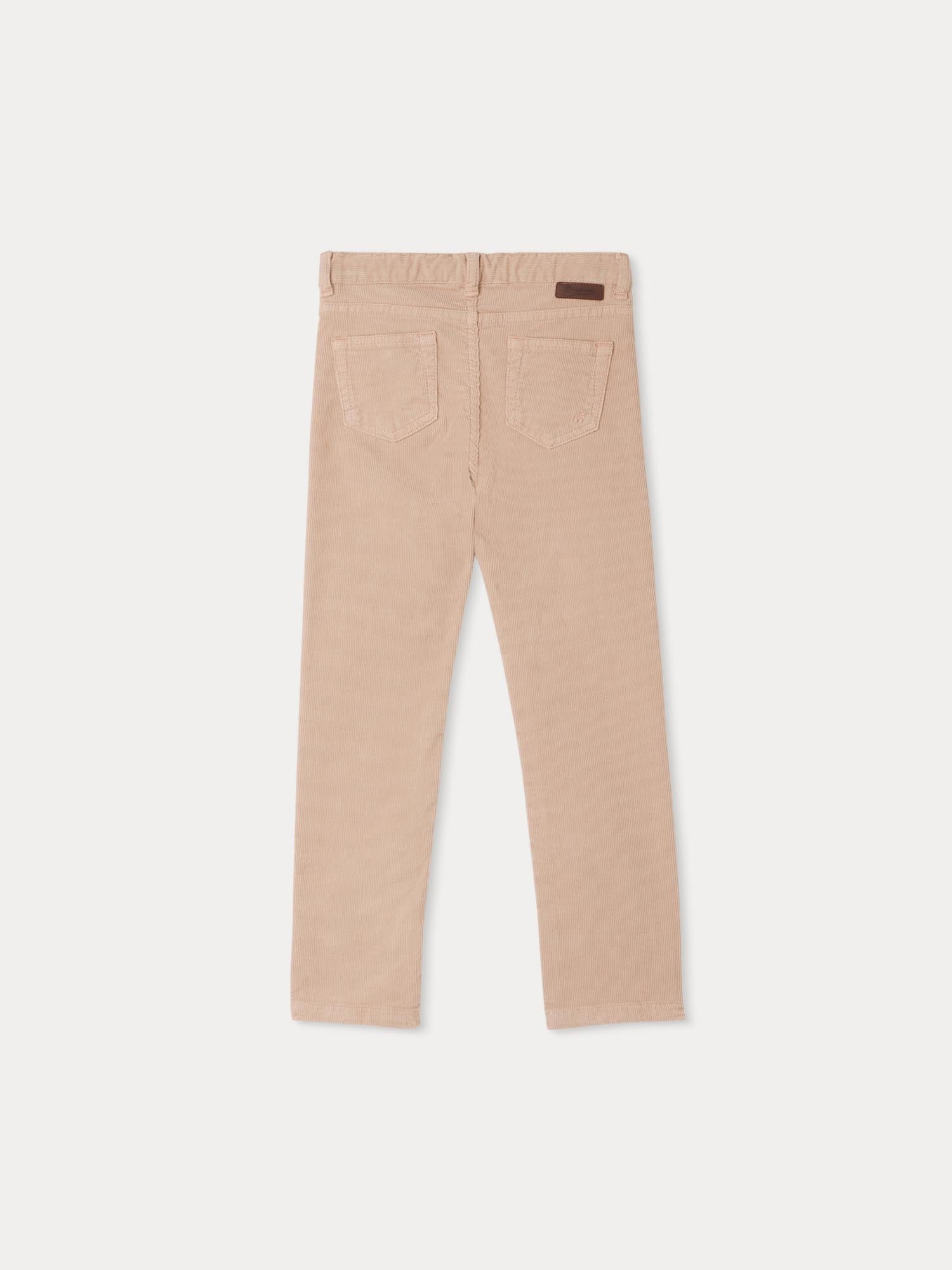 Girl | Bonnie Pink Corduroy Pants | Faded Pink