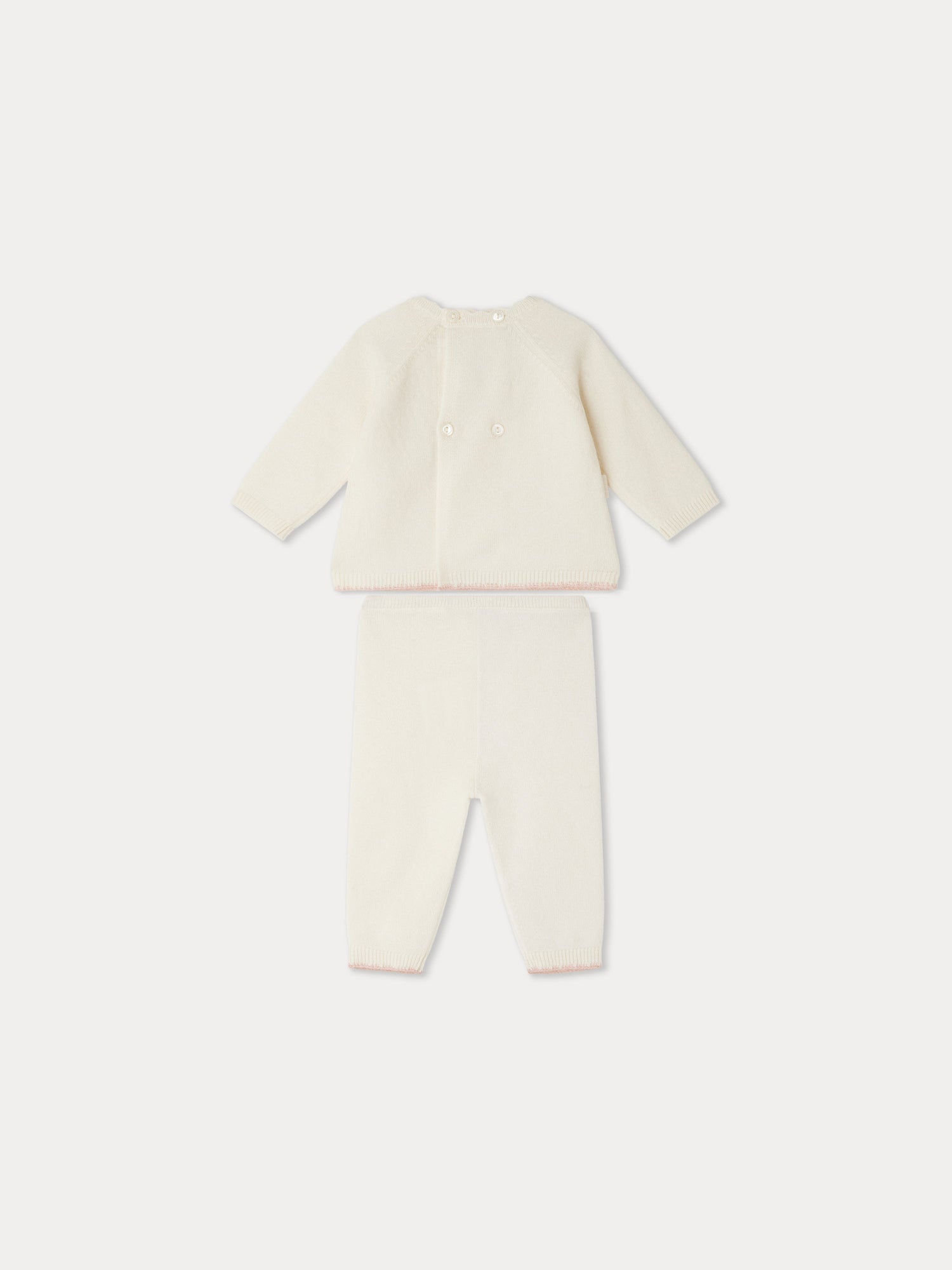 Girl | Gardina Cashmere Set | White Milk