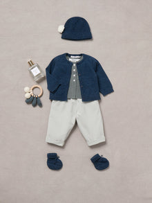 Boy | Darbo Cashmere Beanie | Dark Denim