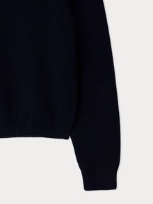 Women | Bonpoint X Vanessa Seward Guardino Wool Sweater | Ink