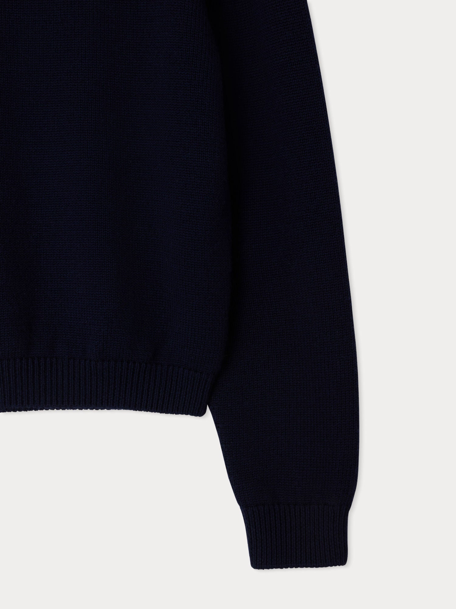 Women | Bonpoint X Vanessa Seward Guardino Wool Sweater | Ink