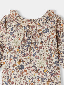Girl | Gigi Velvet Liberty Fabric Blouse | Multicolor