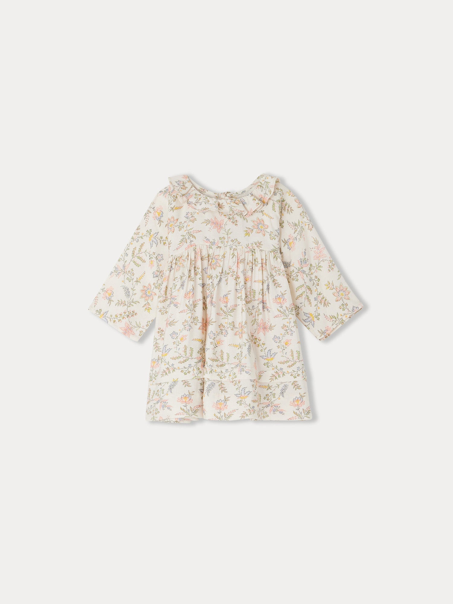 Girl | Giselda Floral Print Dress | Multicolored
