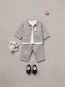 Boy | Dandy Flannel Pants | Puce