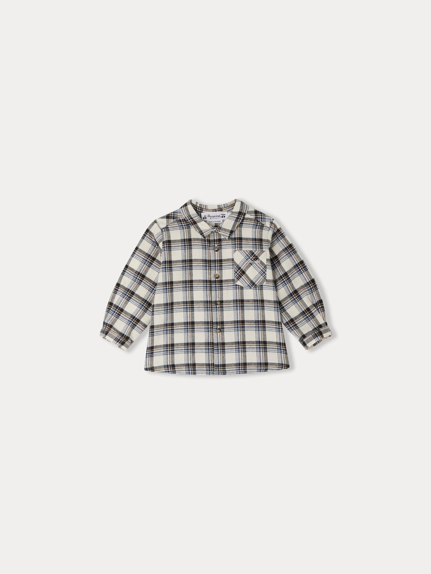 Boy | Gillo Pointed Collar Shirt | Blue