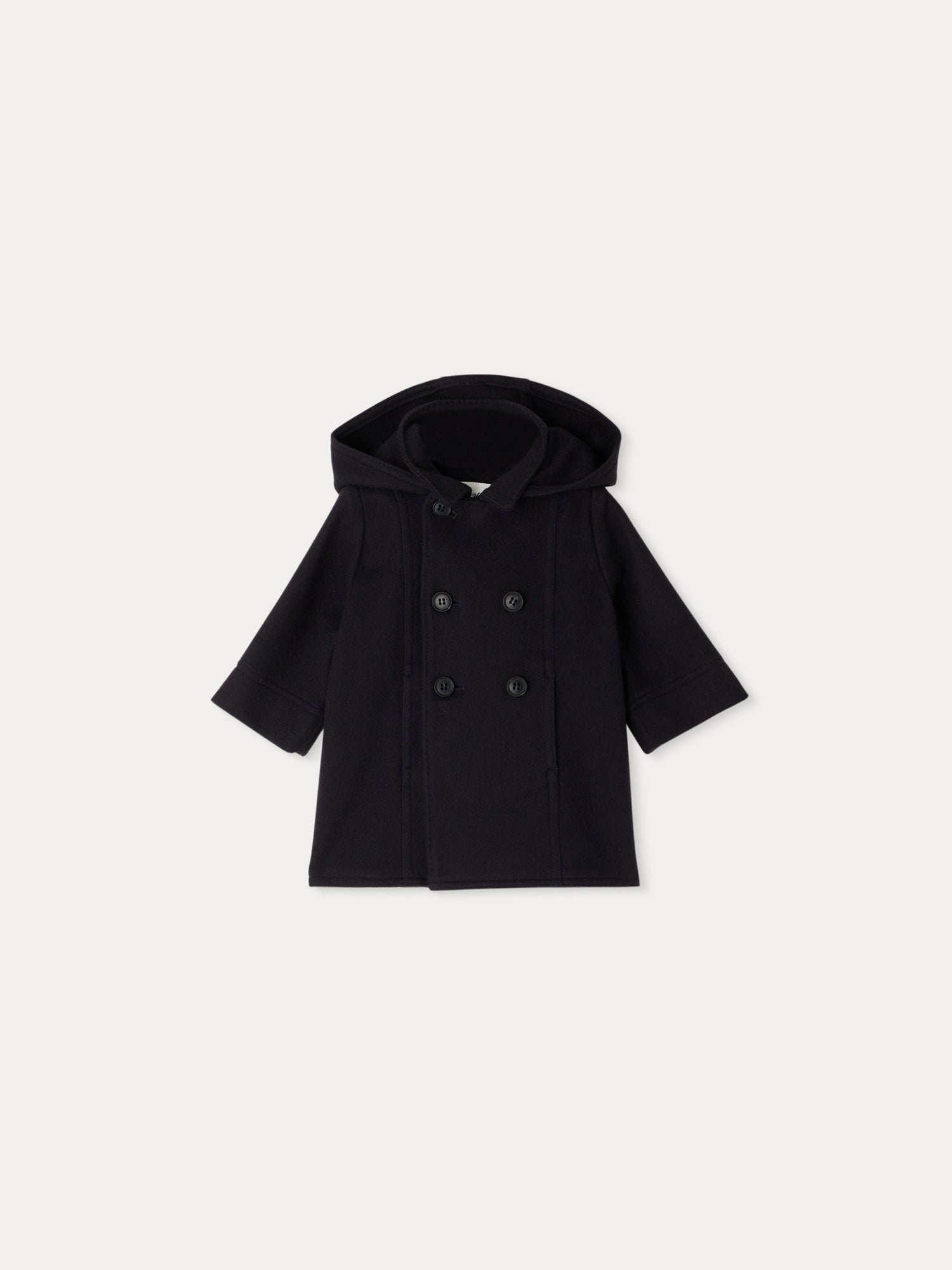 Unisex | Ginou Wool Coat | Navy
