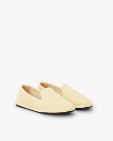 Women's Venetian Flat | Woven Color | Healing Yellow - Womens All Weather Flats - Healing Yellow - Soludos - 