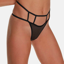 OW Collection Wendy Thong | Black Caviar