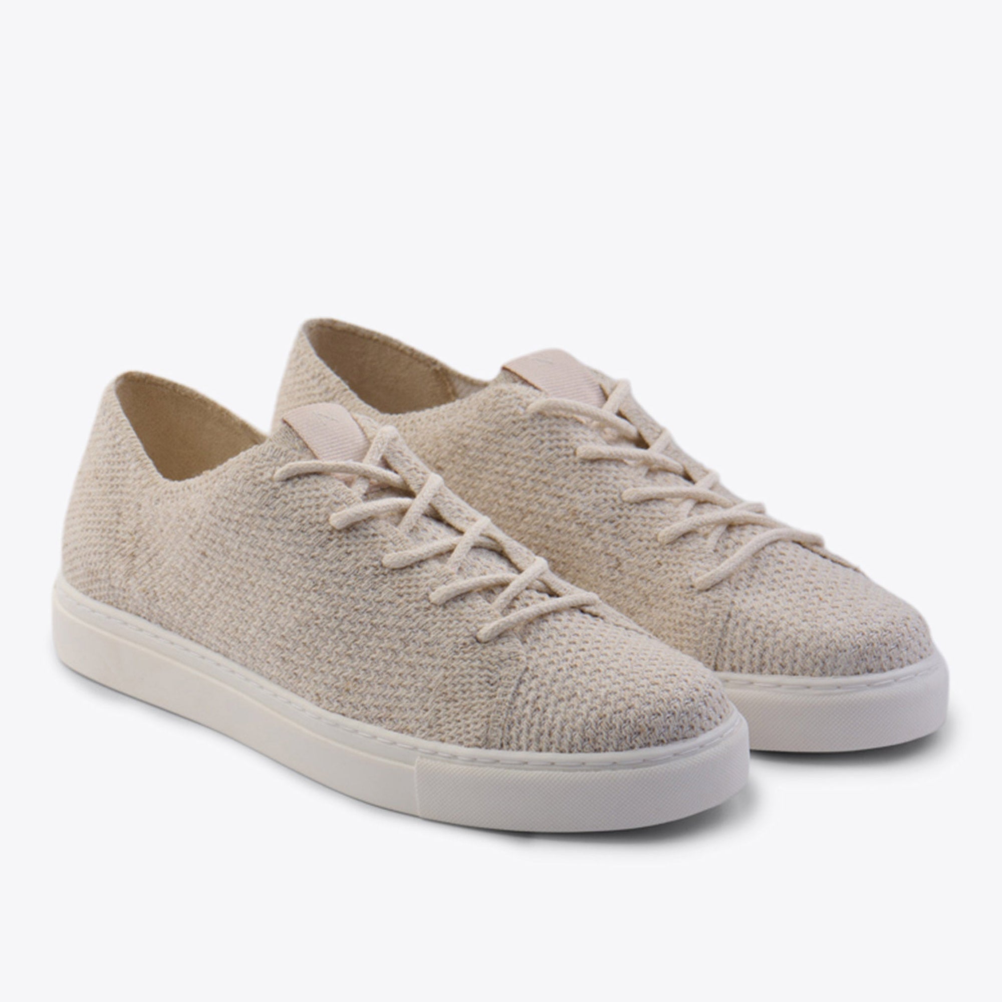Women's Go-To Eco-Knit Sneaker Linen Women's Sneaker Nisolo